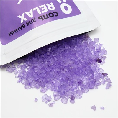Соль для ванны PICO MICO-Relax, фрут джус, с витамином Е, 150 г