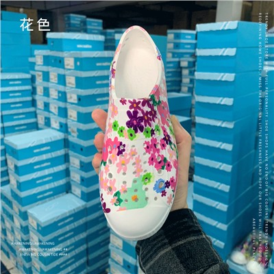 Обувь универсальная, арт ОДД25, цвет:цветы