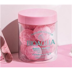 Шариковые скрабы для тела c экстрактом персика BioAqua Peach Candy Body Scrub 8шт