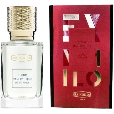 Eх Nihilo Fleur Narcotique Love Edition / Наркотический цветок лимитированная версия 10 мл