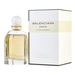 BALENCIAGA PARIS 10.AVENUE GEORGE V edp (w) 75ml