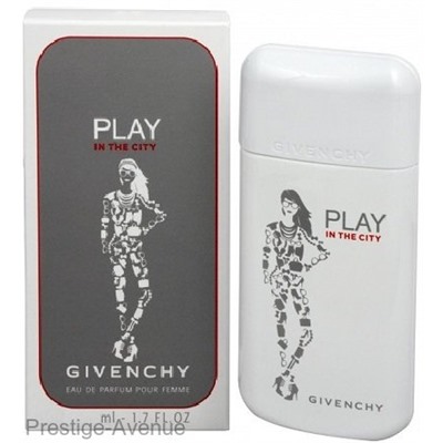 Givenchy - Туалетные духи Givenchy Play in the City for Her 75 мл