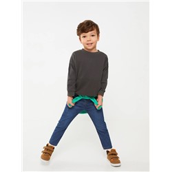 Базовые джинсовые брюки для маленьких мальчиков