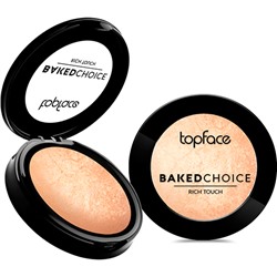 Topface Хайлайтер Baked Choice Rich Touch Highlighter тон 102-PT702 (6г)