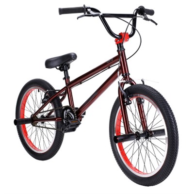 Велосипед BMX 20" COMIRON BIG WOOHOO Рама 18.7" OPALE RED