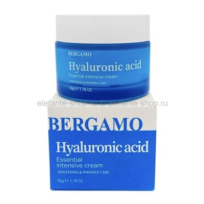 Крем для лица Bergamo Hyaluronic Acid Essential Intensive Cream 50g (51)