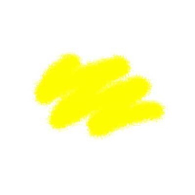 Краска для моделей 16-АКР желтая в Самаре