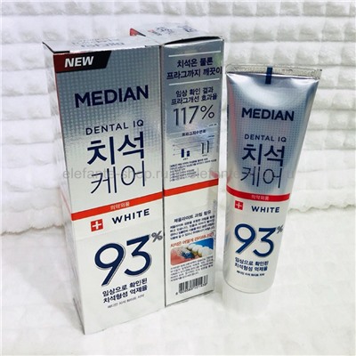 Зубная паста с цеолитом Median Dental IQ 93% White (125)