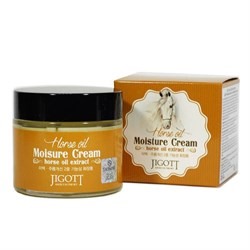 Крем для лица Jigott Horse Oil Moisture Cream
