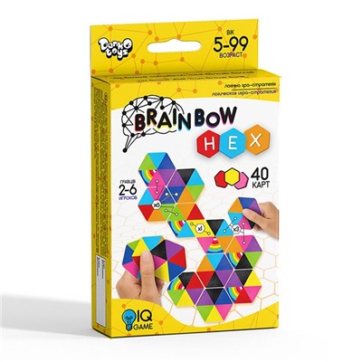 Игра Логическая стратегия Brainbow HEX /АльянсТрест/ в Самаре