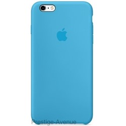 Силиконовый чехол для iPhone 6/6s -Голубой (Blue)