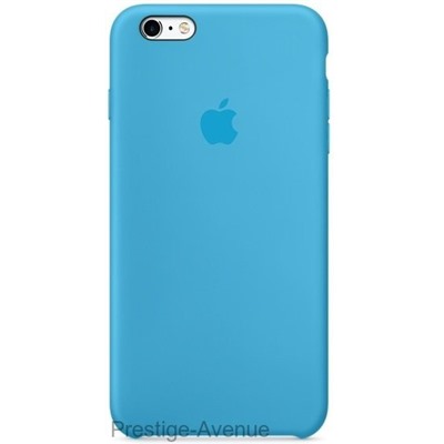 Силиконовый чехол для iPhone 6/6s -Голубой (Blue)