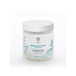 Магниевые хлопья с маслом эвкалипта "MAGNESIUM FLAKES EUCALYPTUS" 400 г