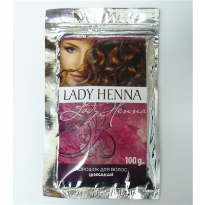 Порошок для волос Шикакай LADY HENNA