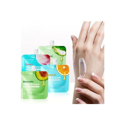 Sadoer Питательный и восстанавливающий крем для рук Vitamin C Hand Cream