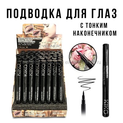 Подводка для глаз KIKO Liquid Matte Eyeliner Black HL028