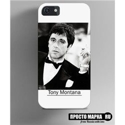 Чехол на iPhone Тони Монтана