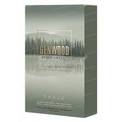 GW/SH Набор GENWOOD shave