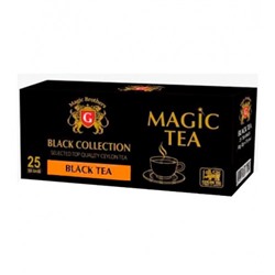 Чай Magic Brothers черный цейлон 25 пак. Шри-Ланка