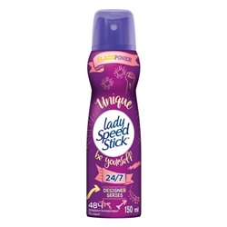 Дезодорант-антиперспирант спрей Lady Speed Stick Unique 150 мл