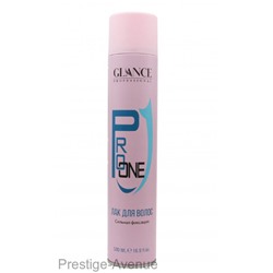 Лак для волос Glance Professional Pro One Сильная фиксация 500 ml