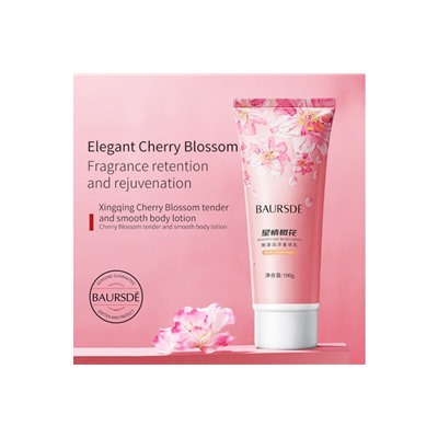 BAURSDE Лосьон для тела Elegant Cherry Blossom, 100г