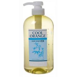Lebel cool orange hair soap cool шампунь от выпадения волос холодный апельсин 600мл_АКЦИЯ