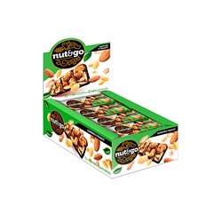 «Nut&Go», батончик Almond & peanut, 36 г (упаковка 18 шт)