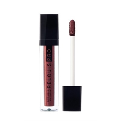 RELOUIS Тени жидкие сатиновые Satin Liquid Eyeshadow т.29 Wine