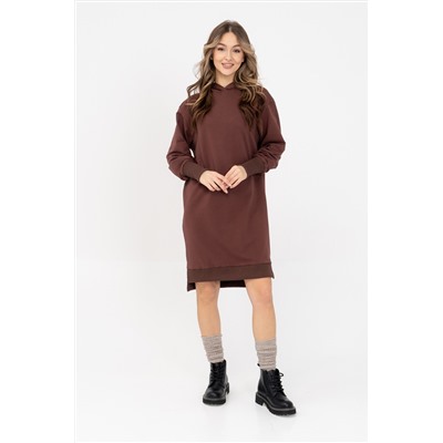 Платье женское 405L3-33 коричневый 100 (50)