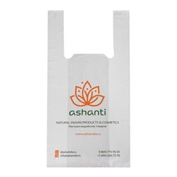 Пакет Ashanti | Ашанти 5кг (26*50) см,  1шт