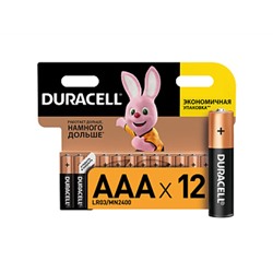 Батарейка Duracell LR03-12BL Basic (цена за 1 шт.)