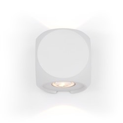 Бра Outdoor O015WL-L4W, LED, 4 Вт, 65х65х56 мм, 340 Лм, 3000К, белый