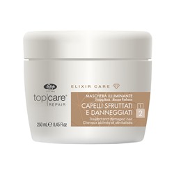 Top Care Repair Elixir Care Mask / Маска-эликсир для придания блеска, 250мл, ELIXIR CARE, LISAP