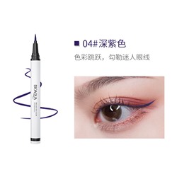 Подводка для глаз Bioaqua Brillant play color eyeliner pencil (04#темно-фиолетовый) 0,8г