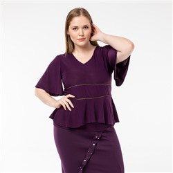Блуза 009-005-411, фиолетовый
