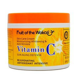 WOKALI, Крем для лица увлажняющий Vitamin C Skin Care Cream, 115 гр