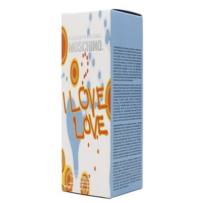 Дезодорант Moschino Cheap and Chic i Love Love for woman 150 ml 6 шт.