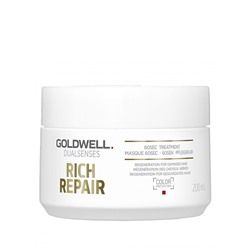 Gоldwell dualsenses rich repair уход для сухих и поврежденных волос 60 сек 200 мл