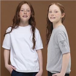 PELICAN, GFT7145U футболка для девочек, Белый