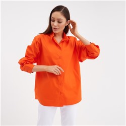 Рубашка женская MIST, р. 42, оранжевый