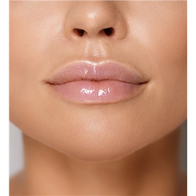 LuxVisage Блеск-плампер для губ  LIP volumizer hot vanilla, тон 301,Unicorn 2.9г