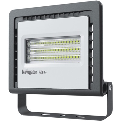 Прожектор светодиодный 14 146 NFL-01-50-6.5K-LED 50Вт 6500К IP65 4100лм черн. Navigator 14146