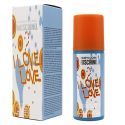 Дезодорант Moschino Cheap and Chic i Love Love for woman 150 ml 3 шт.