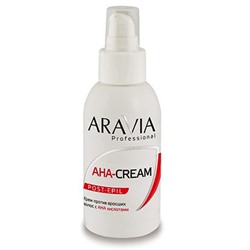 Aravia крем против вросших волос с АНА кислотами 100мл (р)