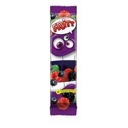 Жевательные конфеты FRITT (лесные ягоды) 70 гр