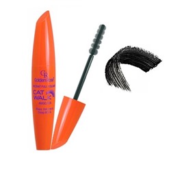 Golden Rose Тушь Cat Walk Mascara максимальный объем, глубокий черный цвет