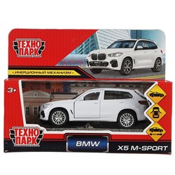 Модель X5-12-WH BMW X5 M-SPORT 12 см Технопарк  в коробке в Самаре