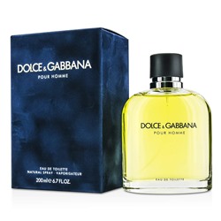 DOLCE & GABBANA POUR HOMME edt (m) 200ml