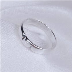 "Обручение бол" кольцо в серебряном покрытии из коллекции "Скажи о любви" от Jenavi
